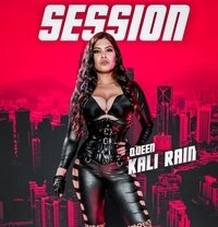 Queen Kali Rain - dominatrix in Kuala Lumpur