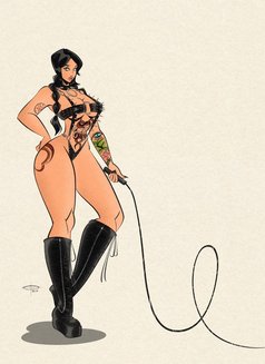 Queen (Lady Mistress ) - dominatrix in Al Manama Photo 6 of 7