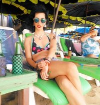 Monica - Transsexual escort in Cairo