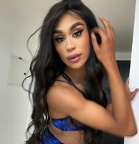 ✰ ✰ ✰ ✰ ✰ QUEEN Manelyk 9INCH🇧🇷JVC - Transsexual escort in Dubai