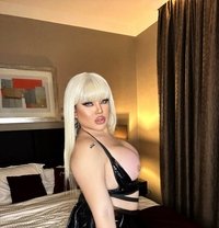 Queen Masha BIG Load - Transsexual escort in Abu Dhabi