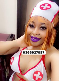 Queen Mellisa Afro Goddess Realmeet 24/7 - escort in Gurgaon Photo 2 of 9