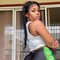 Queen of Anal Sex African - escort in Faridabad
