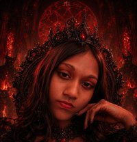Queen of Hell - Transsexual escort in Kolkata