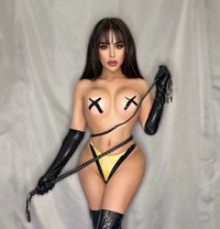 QUEEN OF MASSIVE DICK🌭FULLY/FUNCTIONAL - Transsexual escort in Abu Dhabi Photo 3 of 25