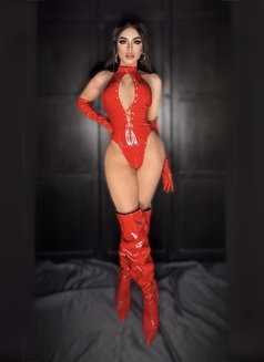 QUEEN OF MASSIVE DICK🌭FULLY/FUNCTIONAL - Transsexual escort in Abu Dhabi Photo 2 of 15