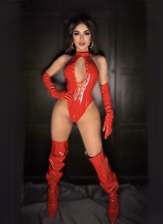 QUEEN OF MASSIVE DICK🌭FULLY/FUNCTIONAL - Transsexual escort in Abu Dhabi Photo 6 of 15