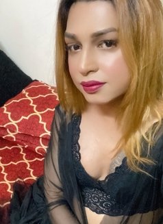 Queen of Pleasures Ts Melina - Transsexual escort in Bangalore Photo 4 of 6