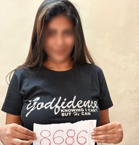 Queen Rani real meet & Camshow 🤍 60 - escort in Mumbai