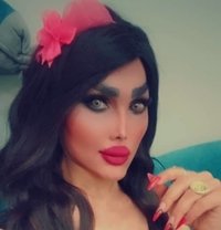 Queen roze - Transsexual escort in Damascus