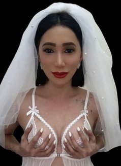 Aleli the slim body hard top&bottom - Transsexual escort in Dubai Photo 20 of 21