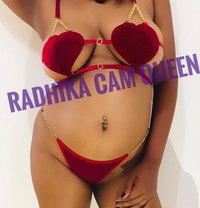 RADHIKA BEST LIVE CAM SHOWS 🫅 - adult performer in Colombo Photo 15 of 15