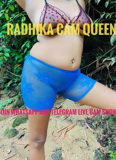 RADHIKA LIVE CAM SHOWS🫅 (SL) - adult performer in Colombo Photo 20 of 22