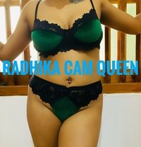 RADHIKA CAM QUEEN - adult performer in Colombo