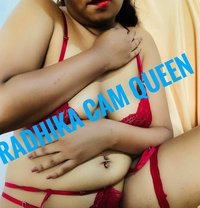 RADHIKA CAM QUEEN - adult performer in Colombo