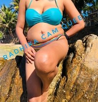 RADHIKA CAM QUEEN - adult performer in Colombo