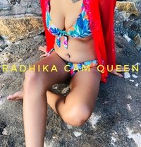 RADHIKA CAM QUEEN - adult performer in Colombo