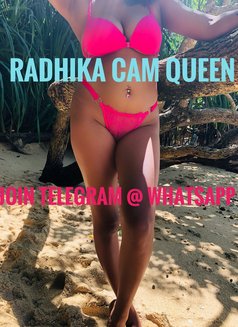 RADHIKA LIVE CAM QUEEN 🫅 - adult performer in Colombo Photo 16 of 19