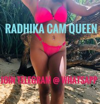 RADHIKA LIVE CAM QUEEN 🫅 - adult performer in Colombo