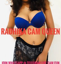 RADHIKA LIVE CAM QUEEN 🫅 - adult performer in Colombo