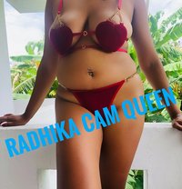 RADHIKA LIVE CAM QUEEN 🫅 - adult performer in Colombo
