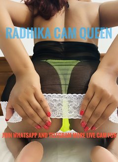 RADHIKA LIVE CAM SHOW@ANY ROLEPLAY - adult performer in Colombo Photo 19 of 19