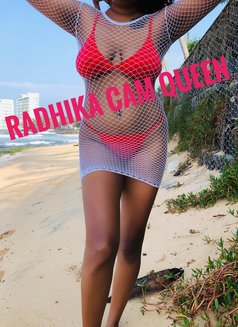 RADHIKA LIVE CAM SHOWS @ SEXTING 🫅 - adult performer in Colombo Photo 16 of 18