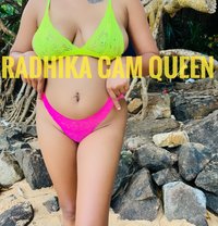 RADHIKA LIVE CAM SHOWS🫅 (SL) - adult performer in Colombo