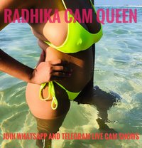 RADHIKA LIVE CAM SHOWS🫅 (SL) - adult performer in Colombo