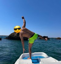 Raedblack - Male escort in Chania (Hania)