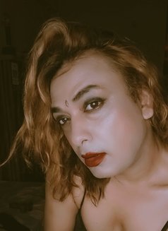 Raginicross - Transsexual escort in New Delhi Photo 1 of 5