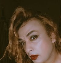 Raginicross - Transsexual escort in New Delhi