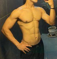 Rahul – 7 Inc Dick With Abs - Male escort in Hyderabad