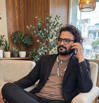 Rahul Bidla - masseur in New Delhi