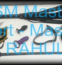 Rahul- Escort / BDSM Master / Masseur - Acompañantes masculino in Mumbai
