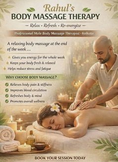 Rahul Professional Therapist - Masajista in Kolkata Photo 1 of 9