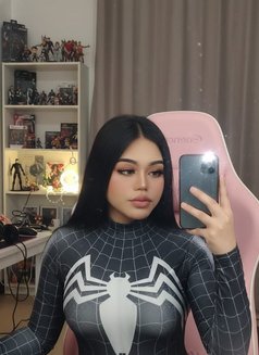 Raibeena Ladyboy so hot in Mabaila - Acompañantes transexual in Muscat Photo 5 of 5