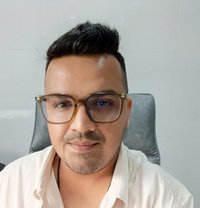 Raj - Just the way you need - Male escort in Mumbai