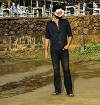 Rajendra Sharma - Male adult performer in Candolim, Goa