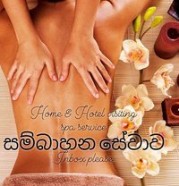 RAJI ,cam ssessions nd massage - puta in Colombo