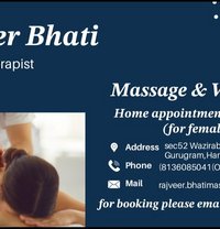 Rajveer Home Massage and Wellness - masseur in Gurgaon