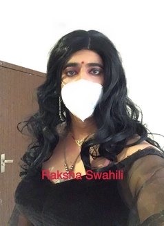 Raksha Swahili - Transsexual escort in Bangalore Photo 7 of 7