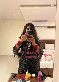 Raksha Swahili - Acompañantes transexual in Bangalore Photo 8 of 8