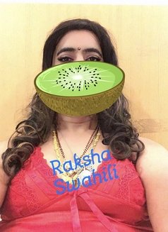 Raksha Swahili - Acompañantes transexual in Bangalore Photo 2 of 6
