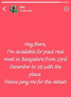 Raksha Swarali - Acompañante transexual in Bangalore Photo 9 of 10