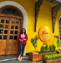 Rakshi - escort in Kochi