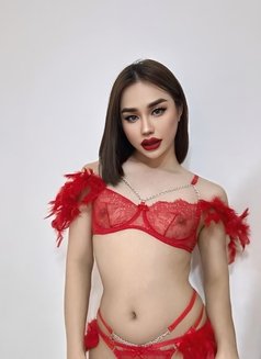 Ranee Ladyboy both ‍ 19years - Acompañantes transexual in Al Manama Photo 4 of 6