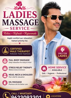 Rani Ka Raja ( full body massage) sex - Male escort in Mumbai Photo 3 of 9
