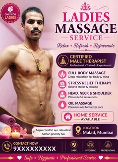 Rani Ka Raja ( full body massage) sex - Male escort in Mumbai Photo 4 of 9