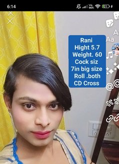 Rani Sen - Acompañantes transexual in Bangalore Photo 4 of 7